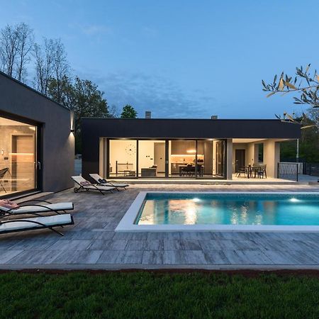 Green Luxury II With Heated Pool, Jacuzzi & Sauna Ruzici  Exterior photo
