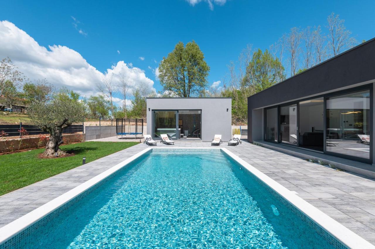 Green Luxury II With Heated Pool, Jacuzzi & Sauna Ruzici  Exterior photo